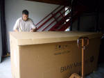 Crating again